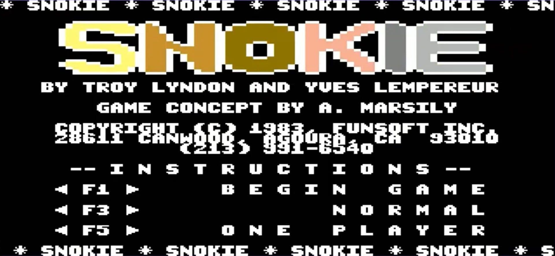Snokie artwork