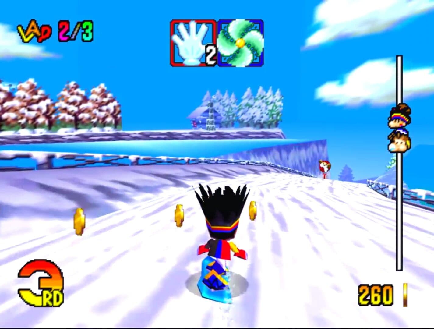 Snowboard Kids 2 artwork