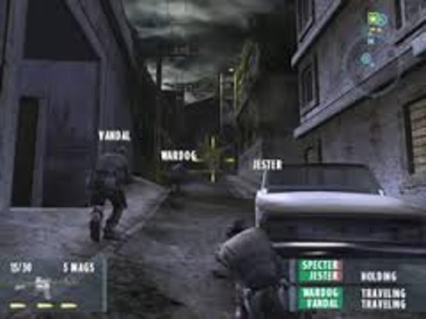 SOCOM II: U.S. Navy SEALs artwork