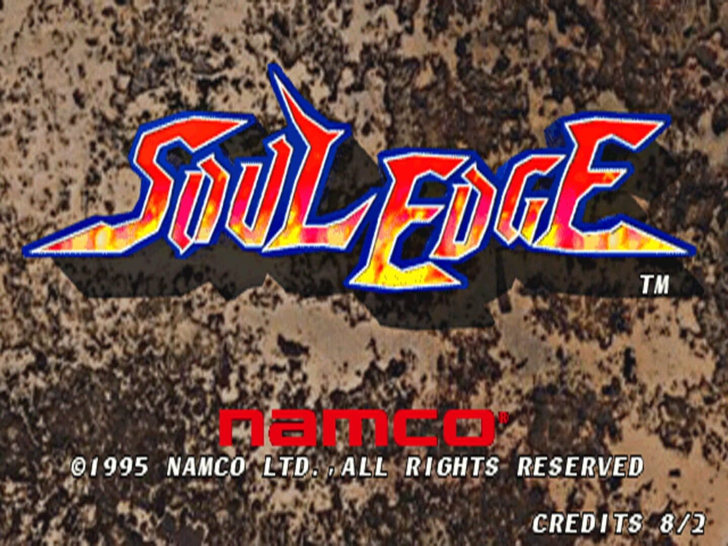 Soul Edge artwork