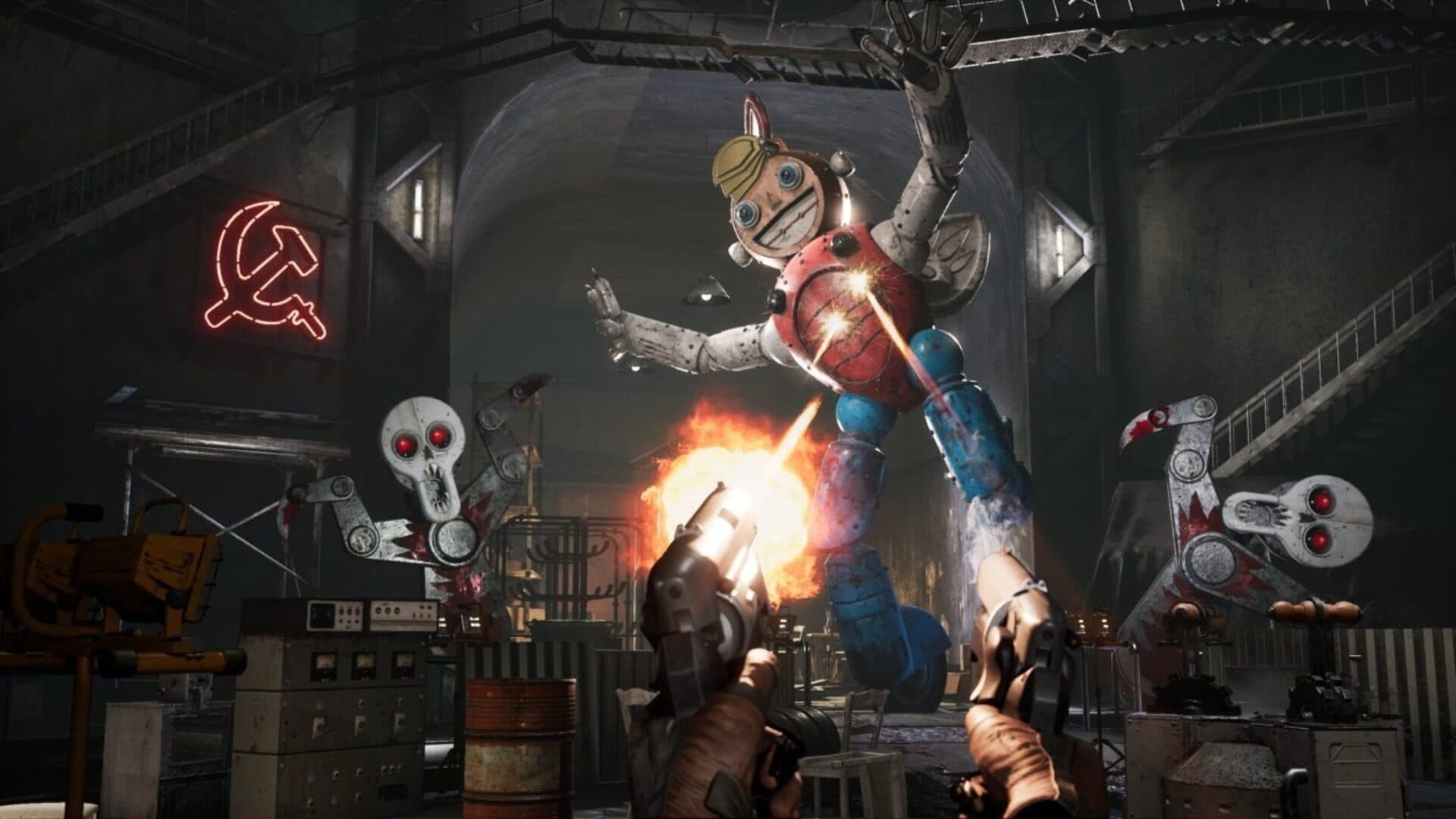 Soviet Lunapark VR artwork