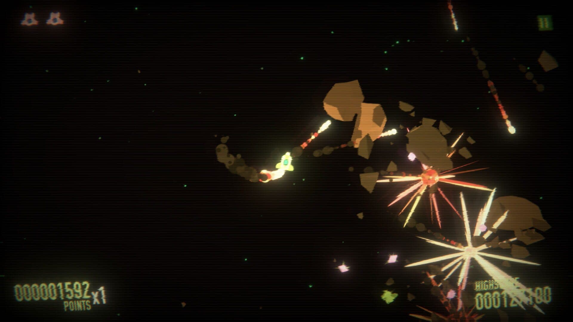 Space Asteroid Shooter artwork