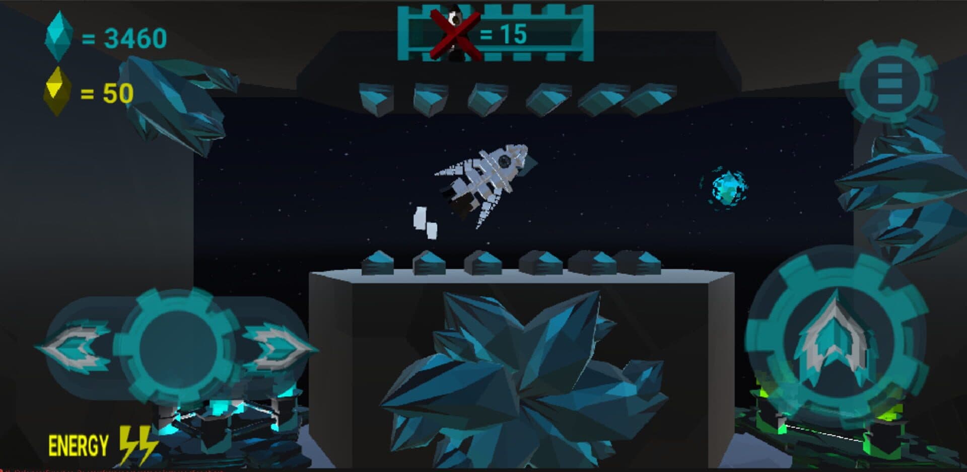 Space Escape Obstacles artwork
