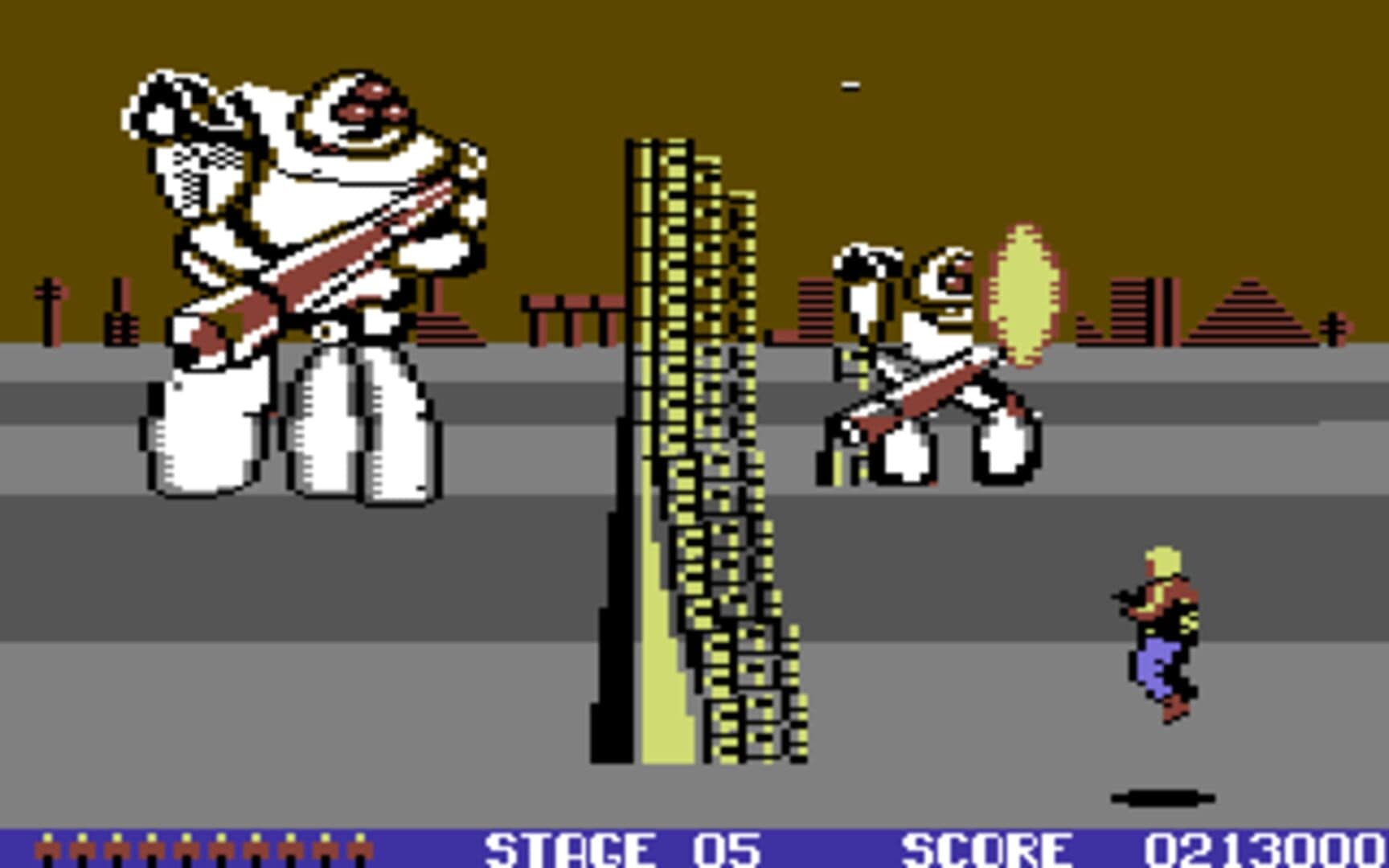Space Harrier artwork