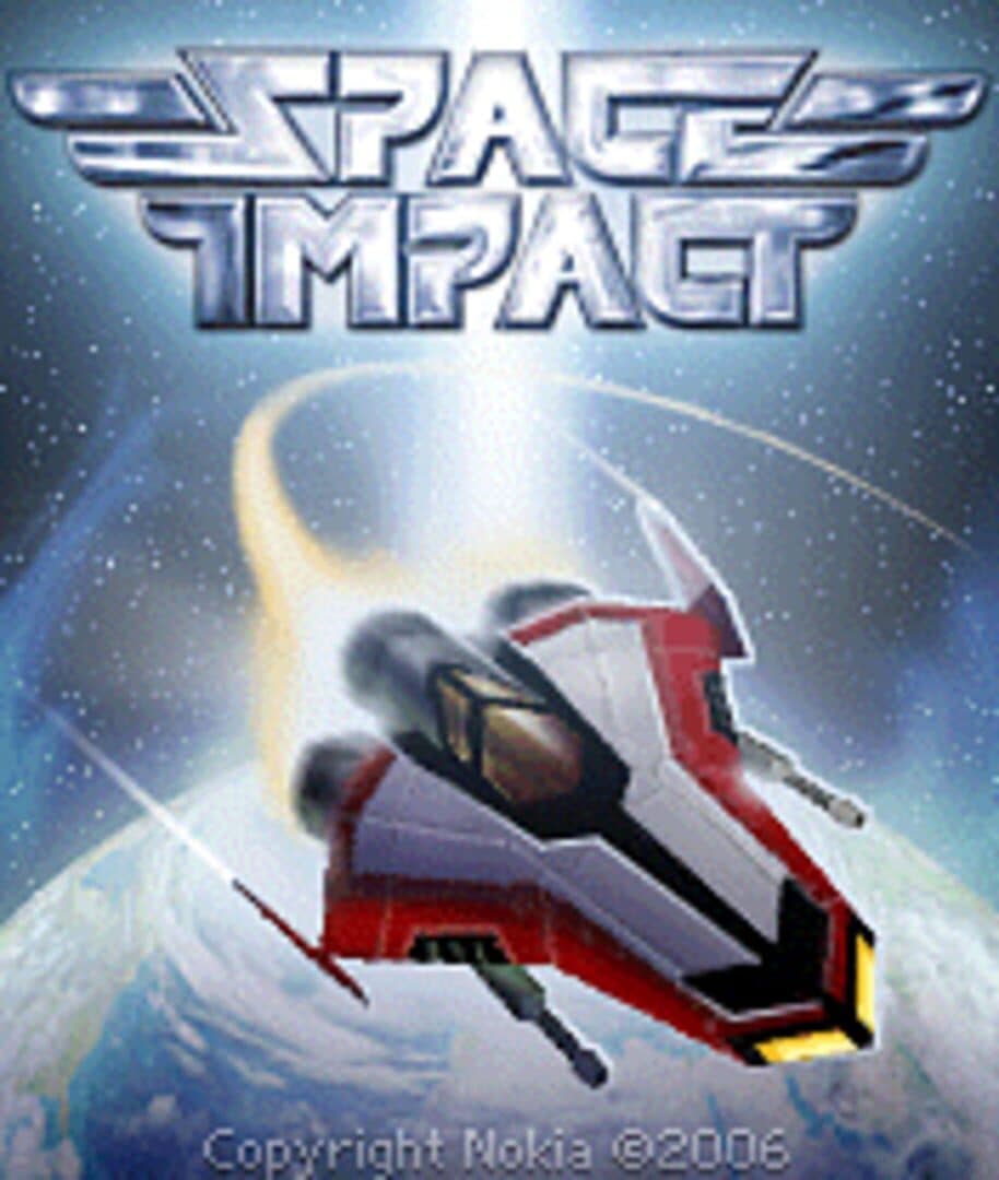 Space Impact artwork