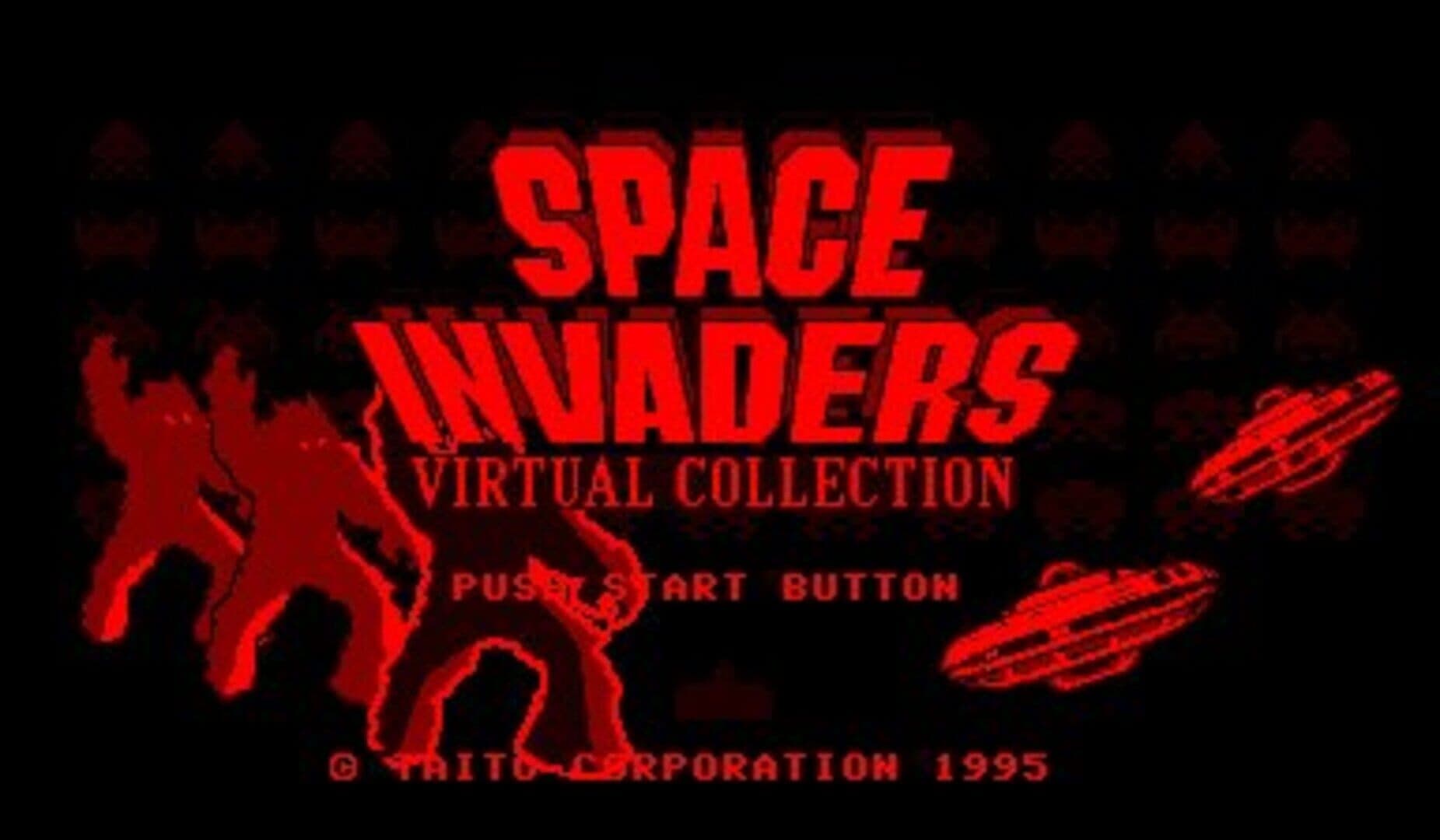 Space Invaders: Virtual Collection artwork