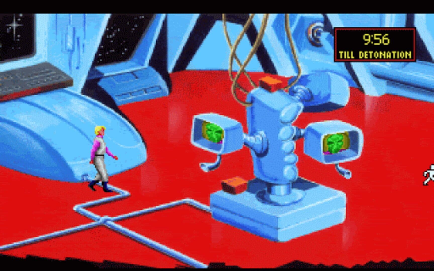 Space Quest I: Roger Wilco in the Sarien Encounter artwork