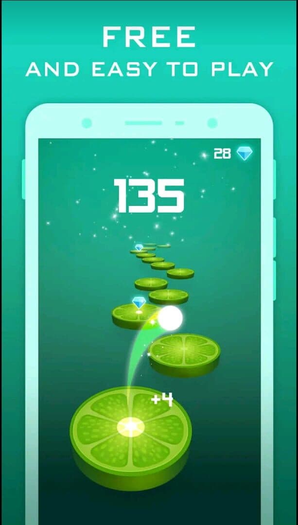 Splashy Tiles: Bouncing to the Beat artwork