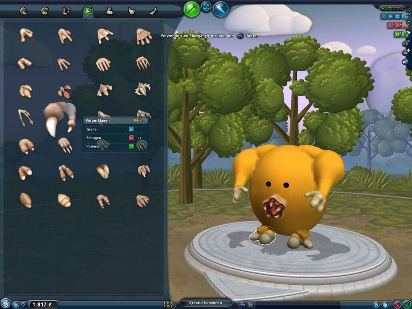 Spore Creature Creator artwork