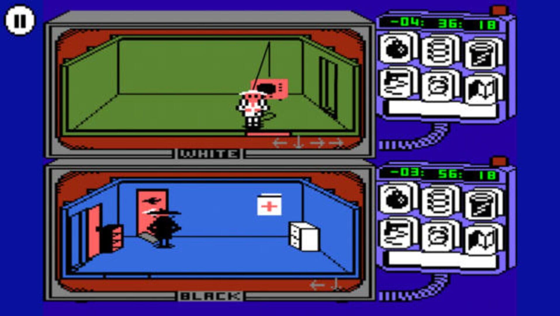Spy vs Spy artwork