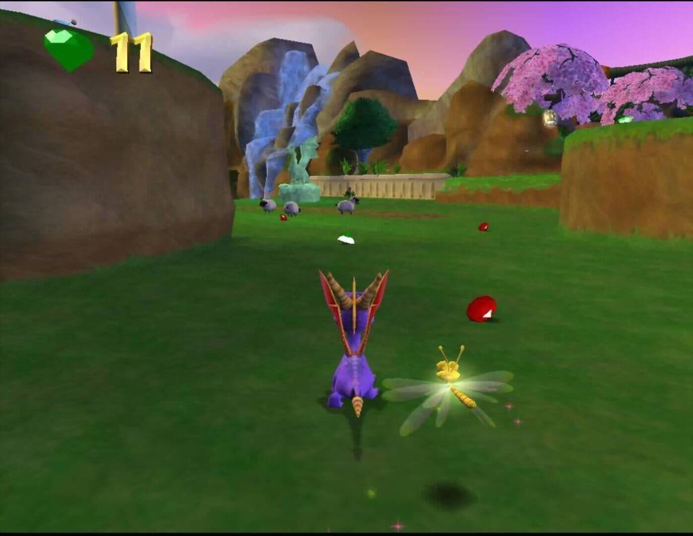 Spyro: Enter the Dragonfly artwork