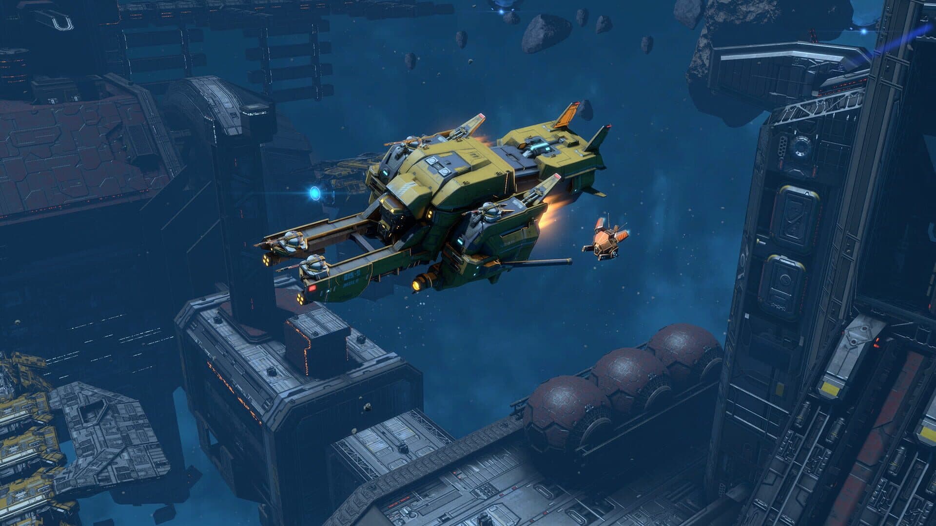 Star Conflict: Mole artwork