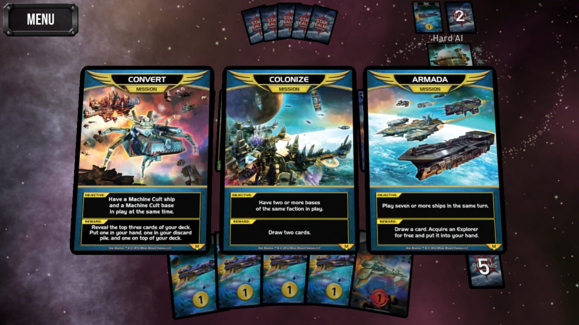 Star Realms: United - Missions artwork