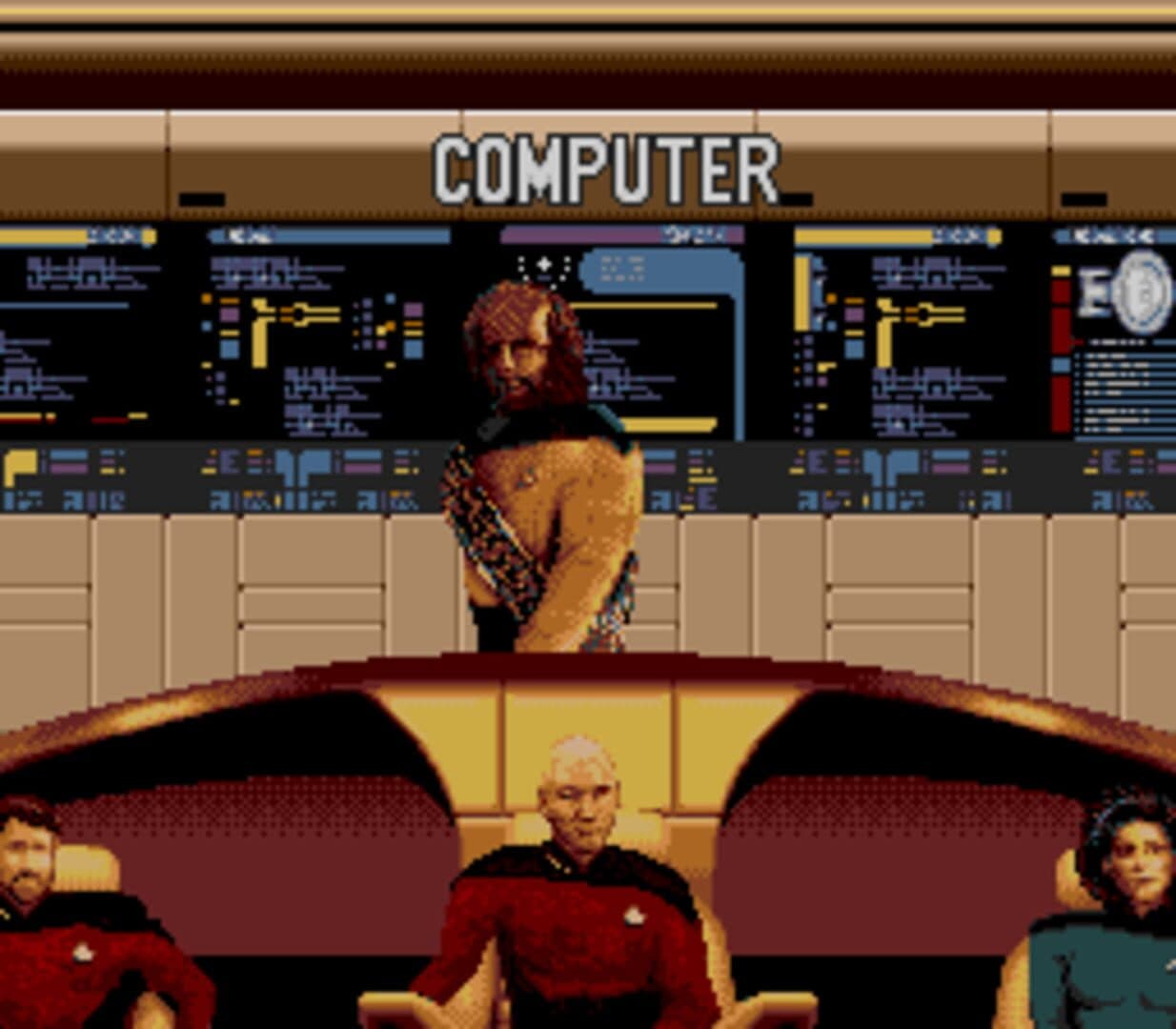 Star Trek: The Next Generation - Echoes from the Past artwork