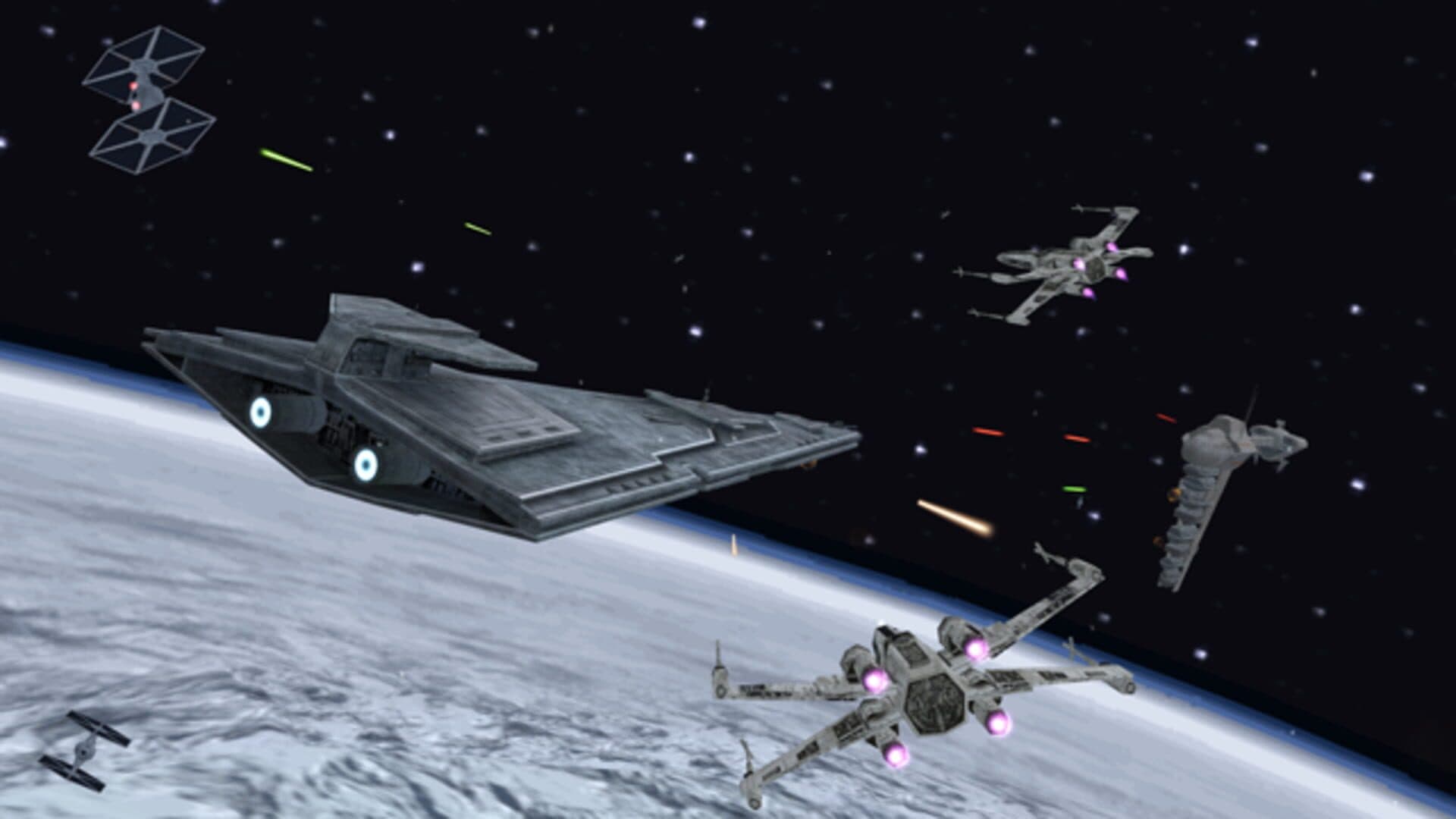 Star Wars: Battlefront - Elite Squadron artwork