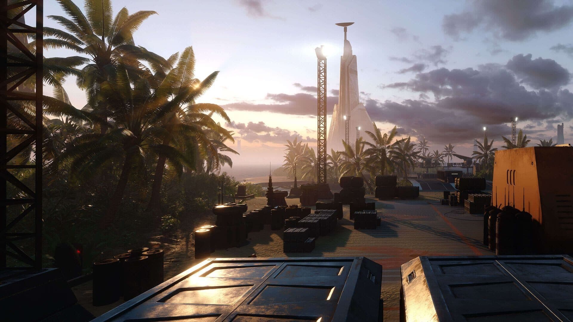Star Wars Battlefront: Rogue One - Scarif artwork