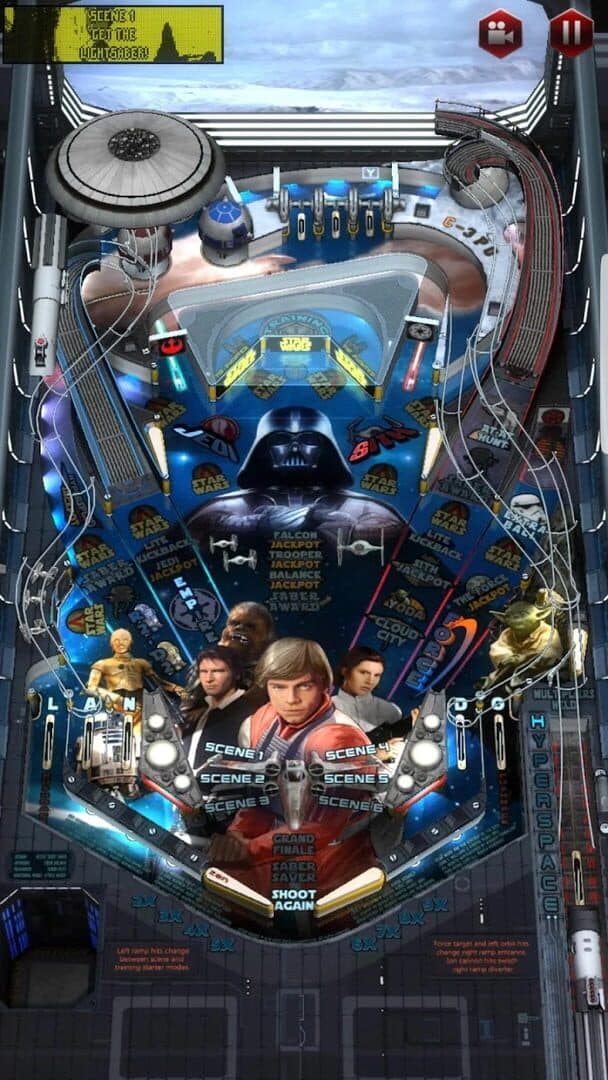 Star Wars Pinball 7 artwork