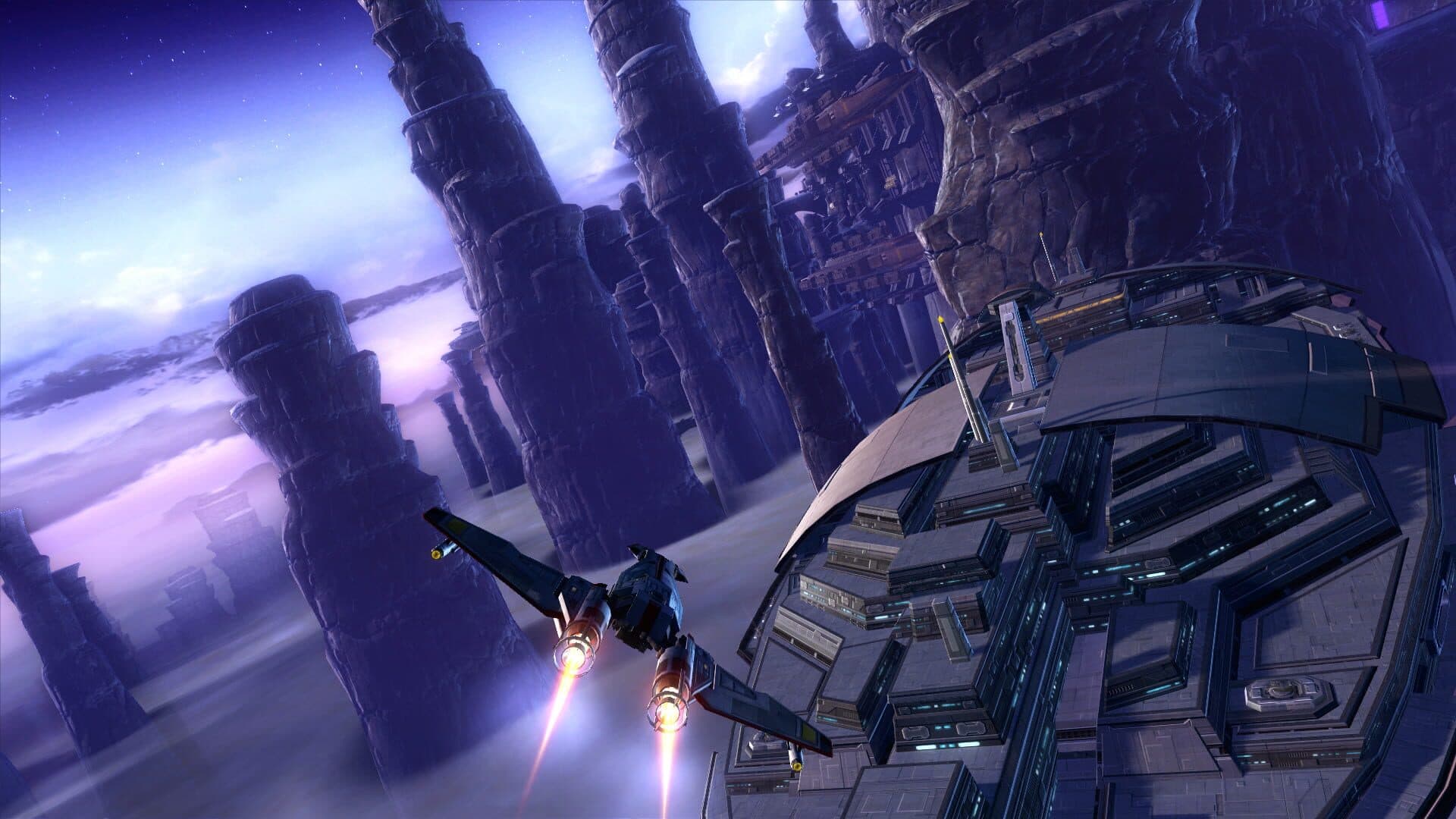 Star Wars: The Old Republic - Galactic Starfighter artwork
