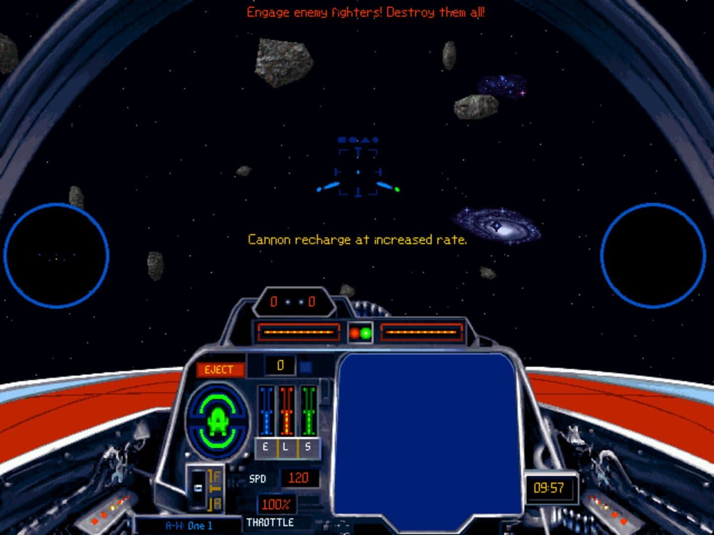 Star Wars: X-Wing vs. TIE Fighter artwork