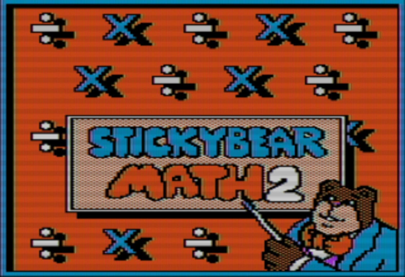 Stickybear Math 2 artwork
