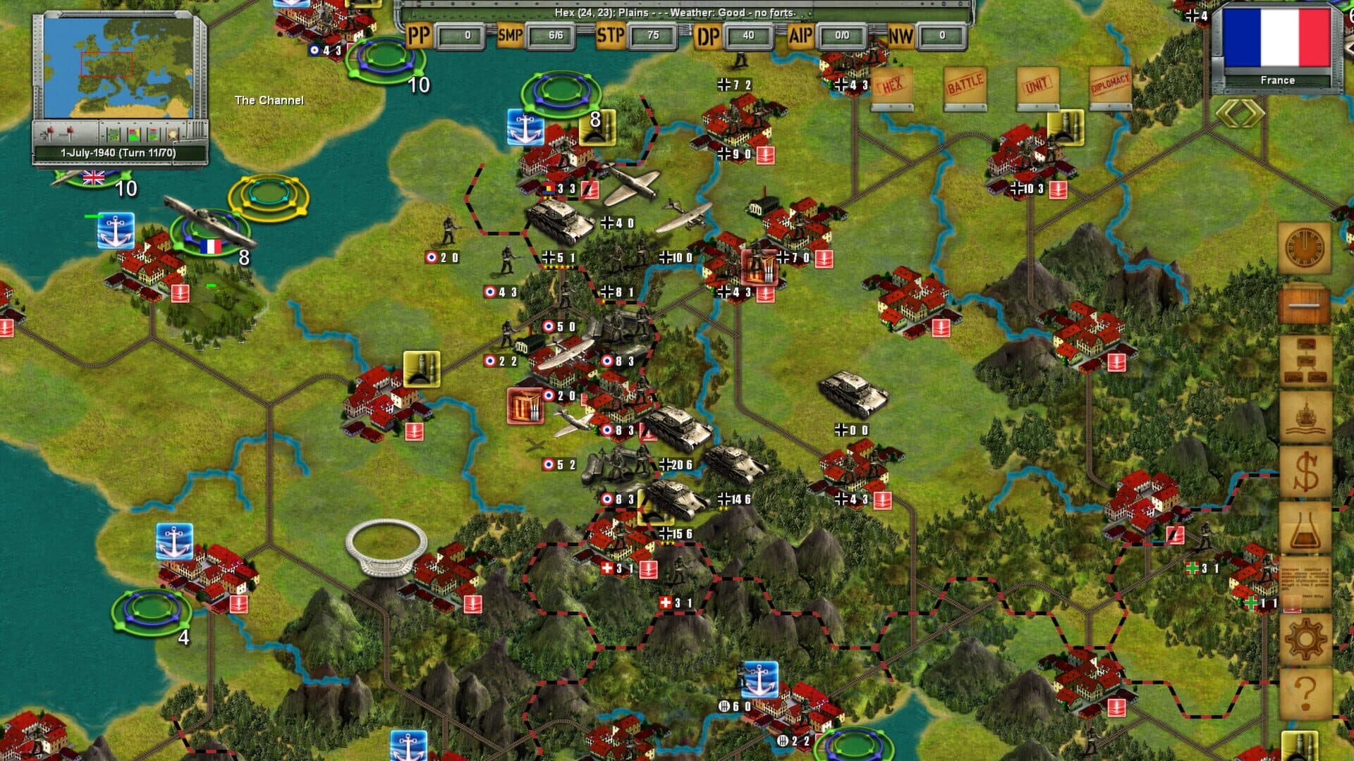 Strategic War in Europe artwork