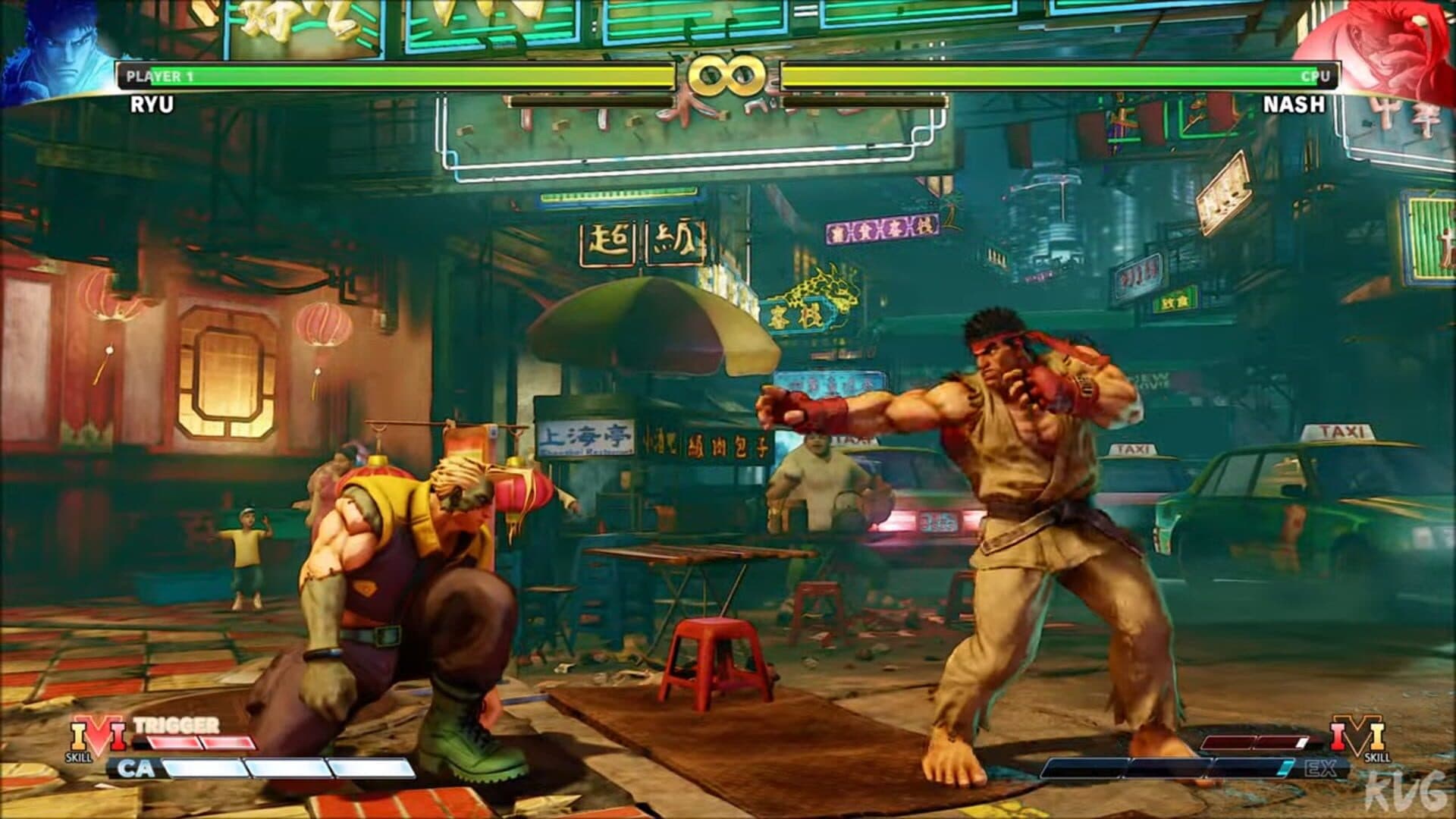 Street Fighter V: 2017 Deluxe Edition artwork
