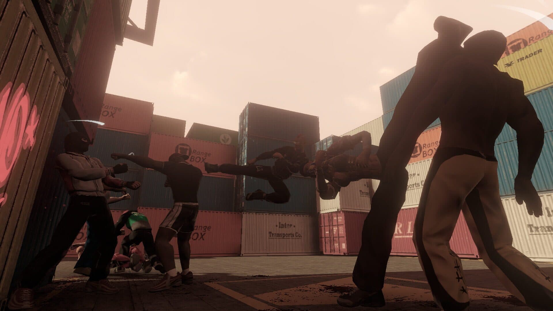 Street Warriors Online artwork