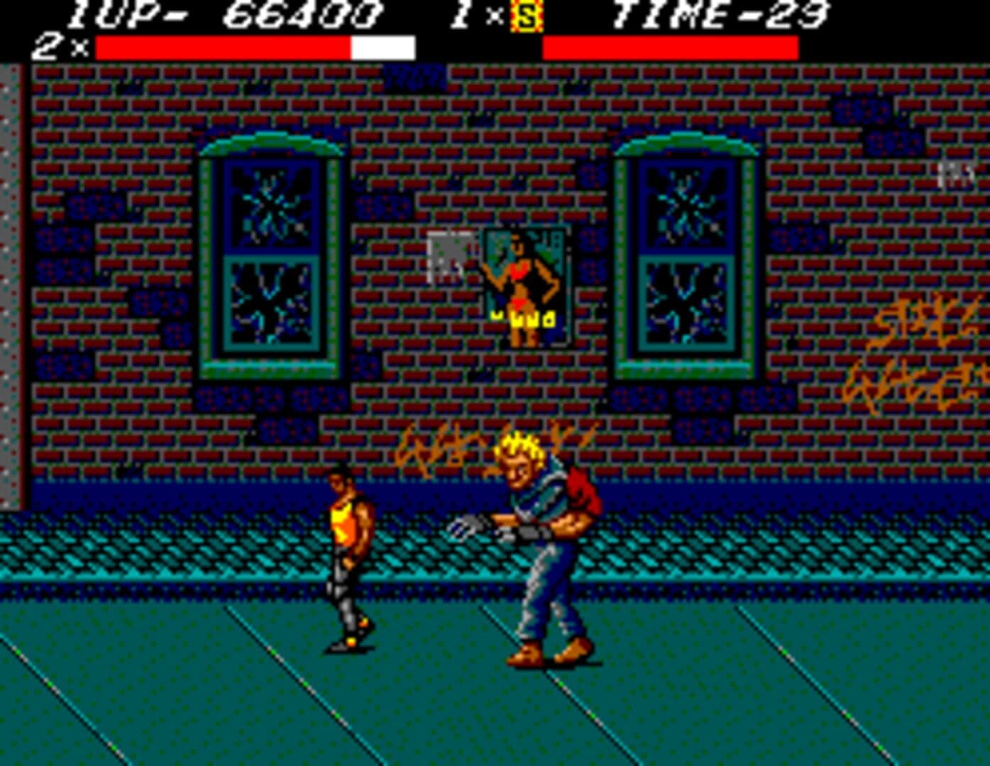 Streets of Rage artwork