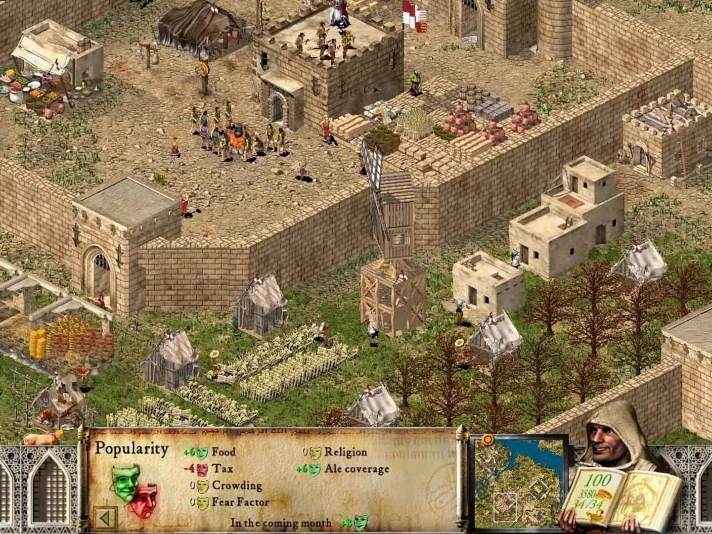 Stronghold Crusader artwork