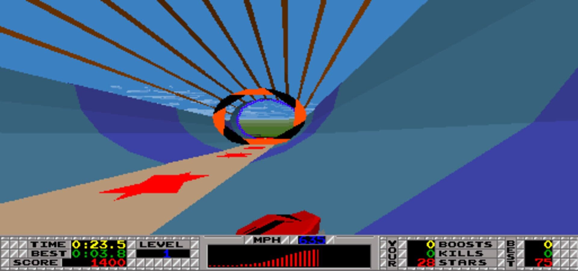 S.T.U.N. Runner artwork