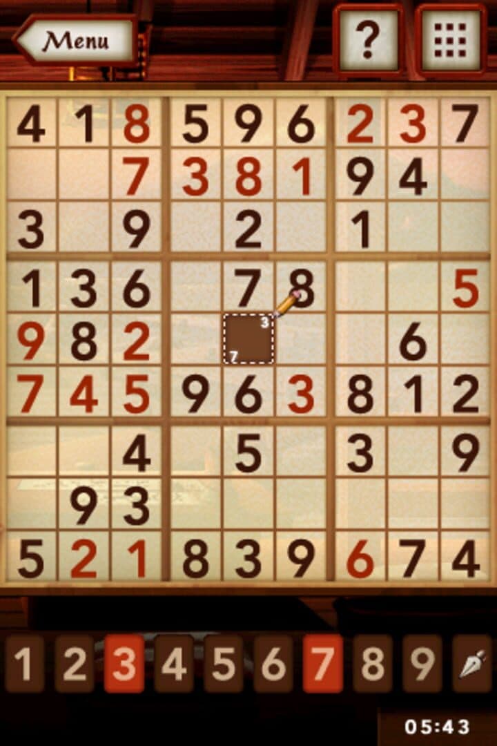 Sudoku artwork