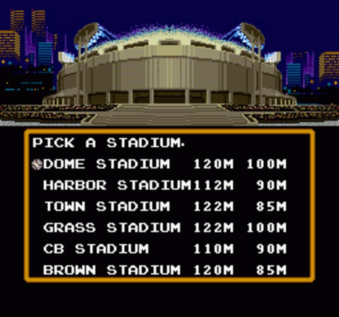 Super Baseball Simulator 1.000 artwork