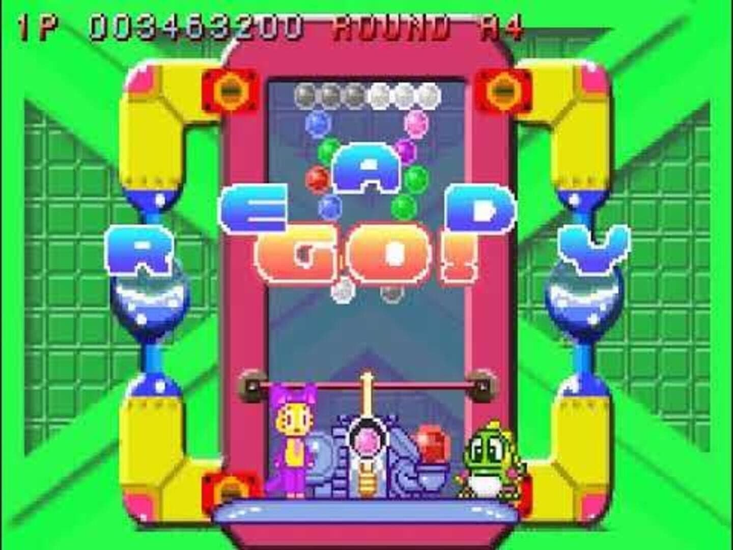 Super Bust-A-Move artwork