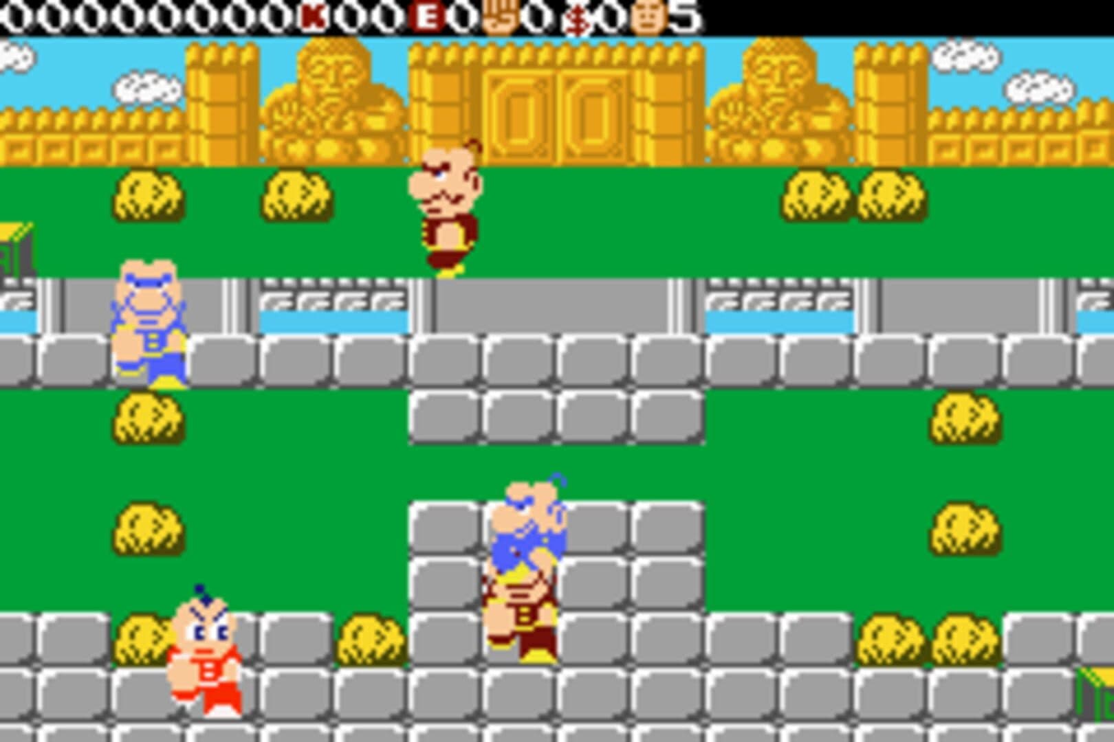 Super Chinese 1-2 Advance artwork