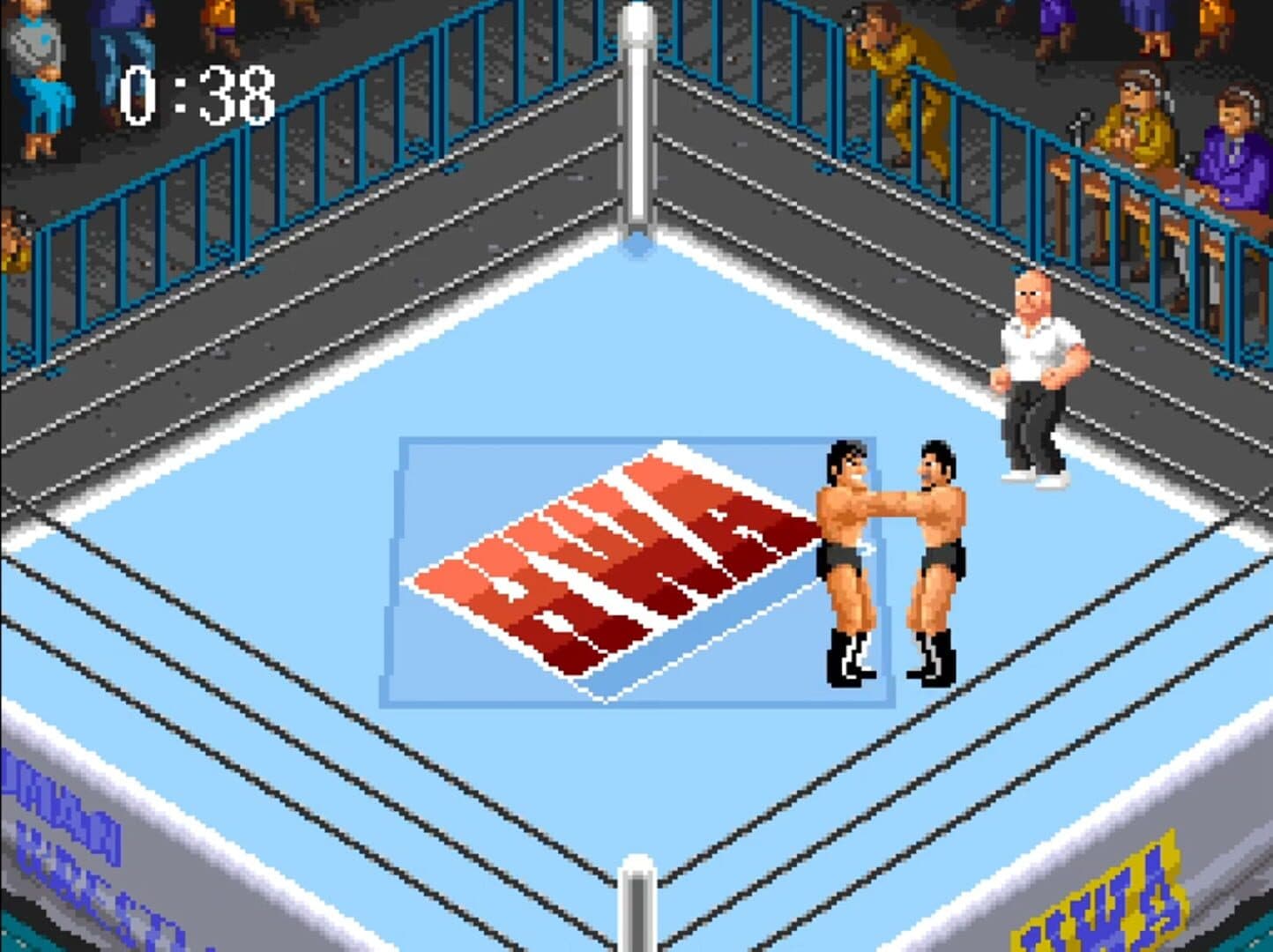 Super Fire Pro Wrestling 2 artwork