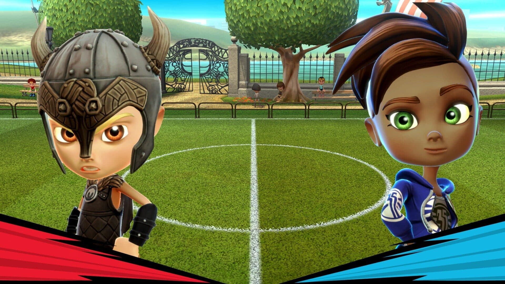 Super Kickers League: Vikings and Valkyries! artwork