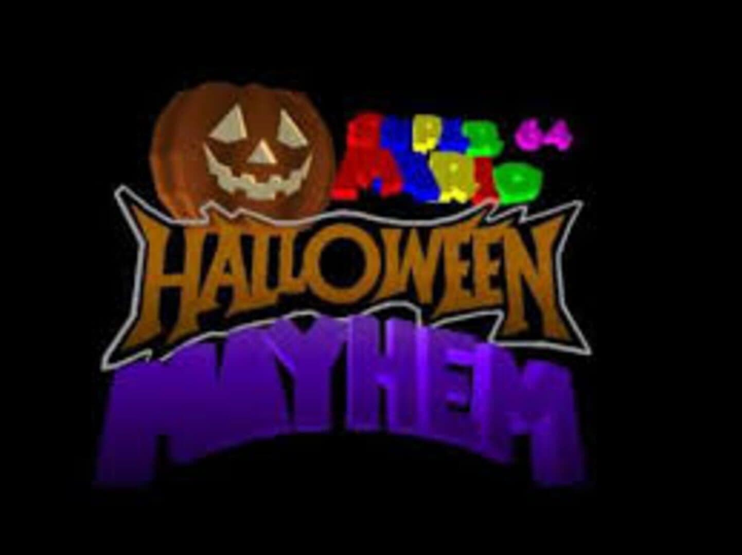 Super Mario 64: Halloween Mayhem artwork