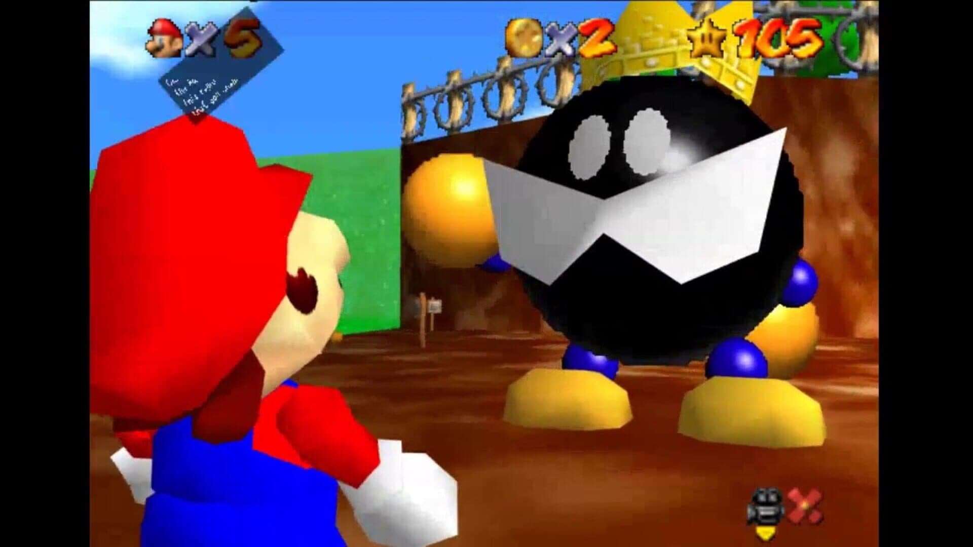 Super Mario 64 Randomizer artwork