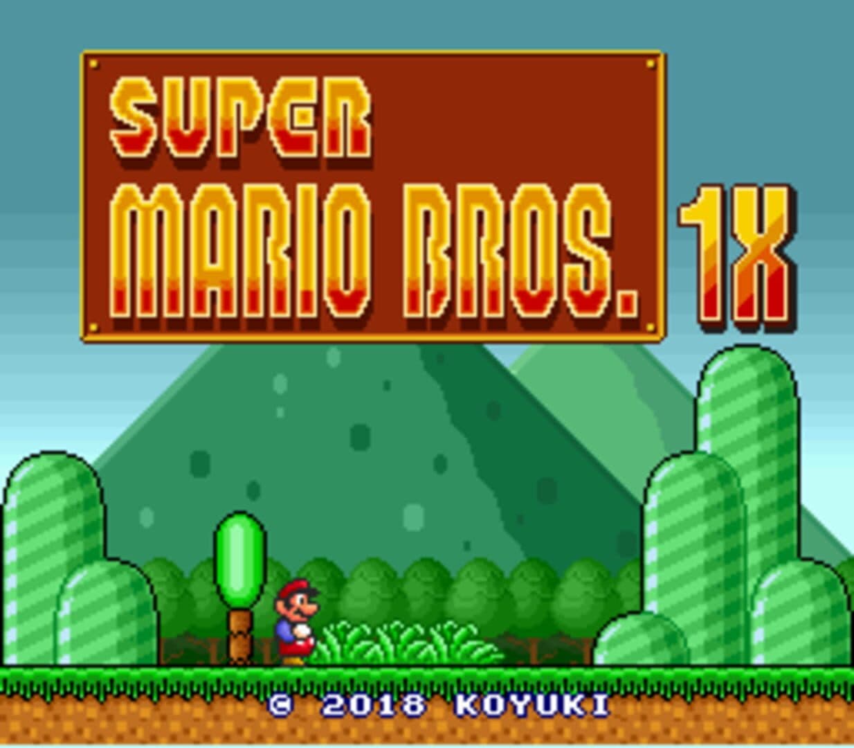 Super Mario Bros. 1X artwork