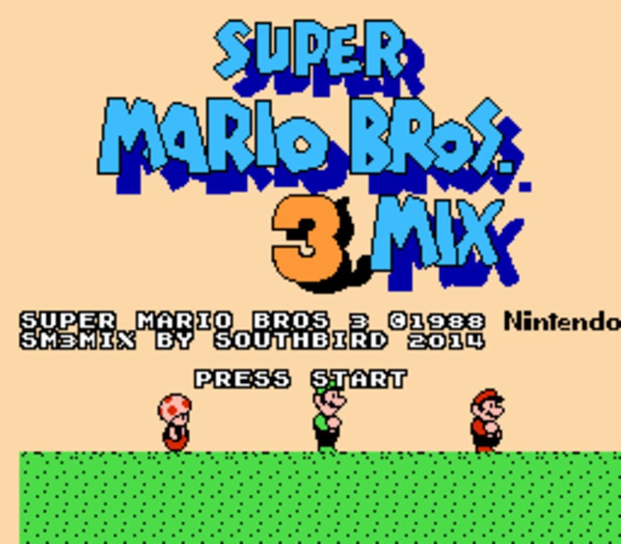 Super Mario Bros. 3Mix artwork