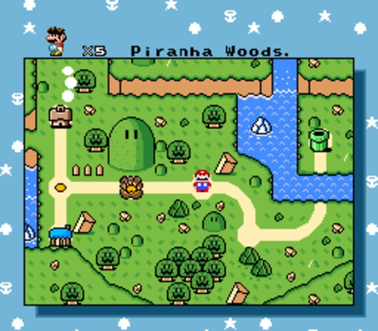 Super Mario World: A Super Mario Adventure artwork