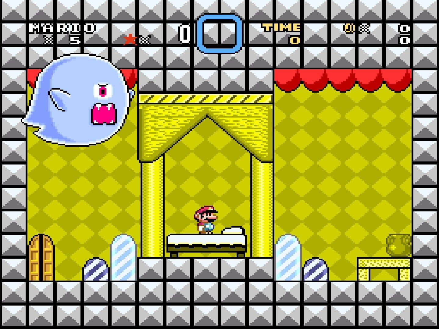 Super Mario World: The Second Reality Project 2 - Zycloboo's Challenge artwork