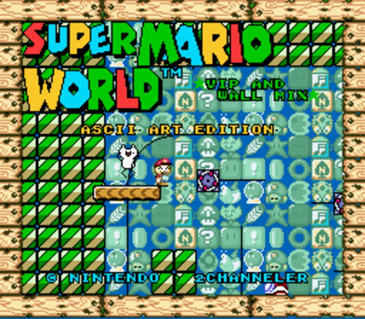 Super Mario World: VIP and Wall Mix artwork