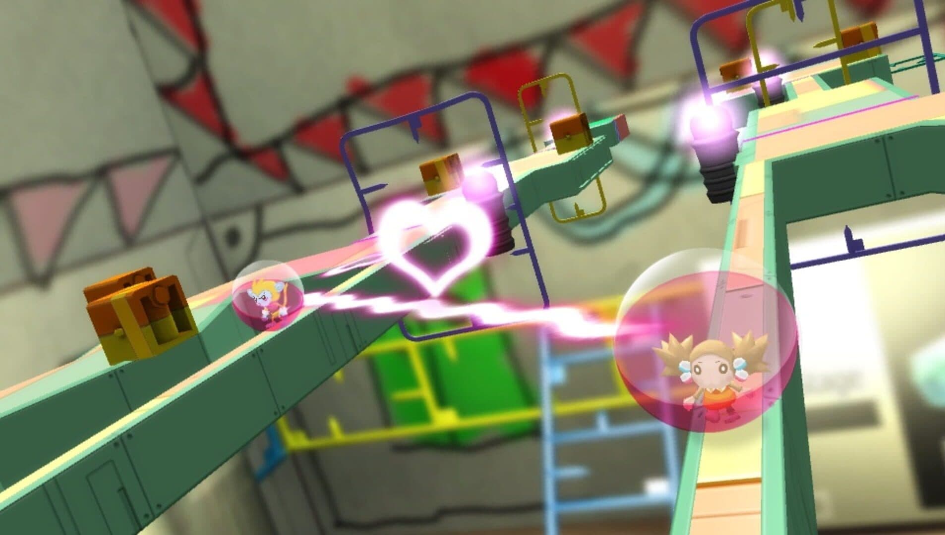 Super Monkey Ball: Banana Splitz artwork