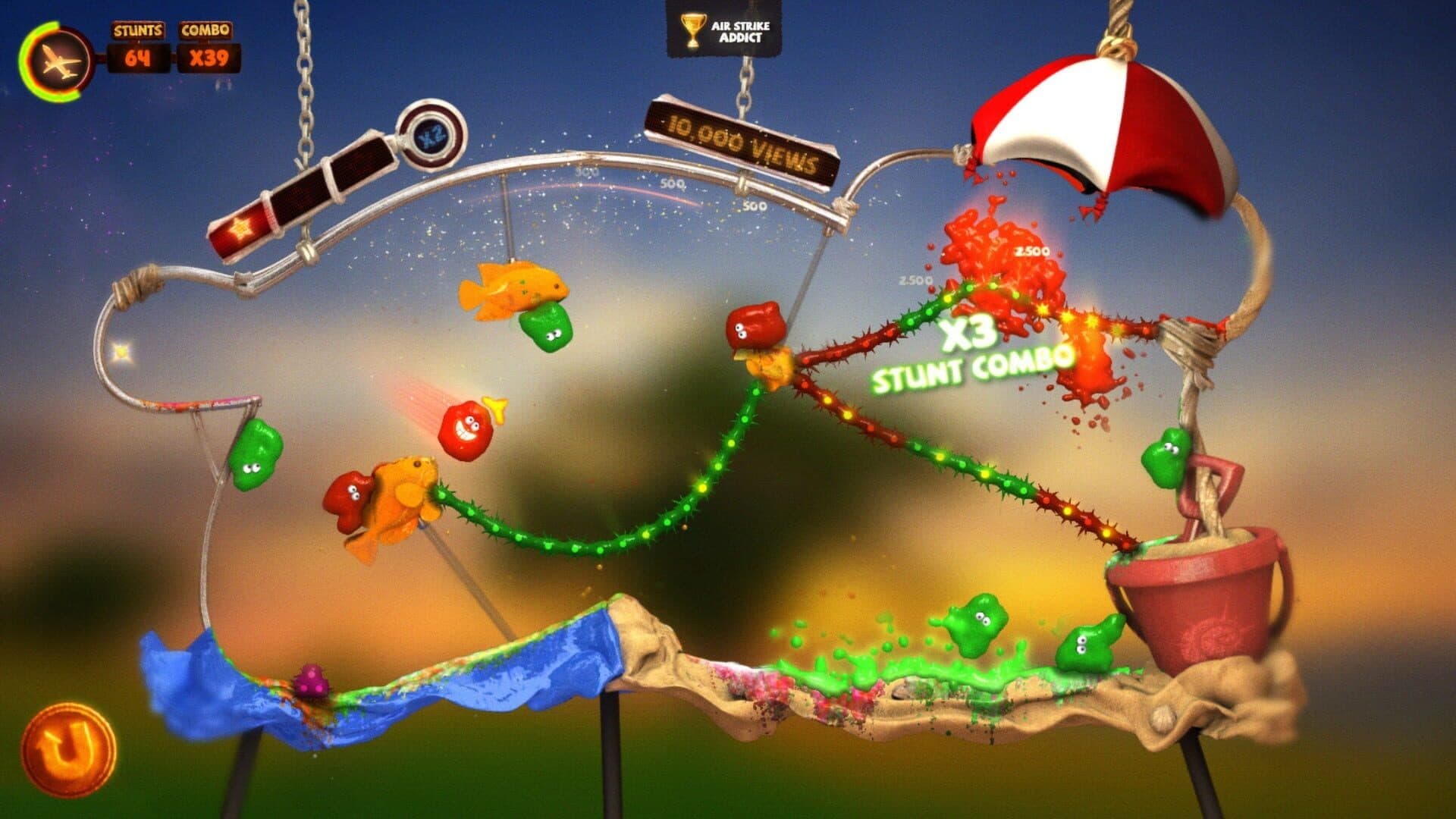Super Splatters artwork