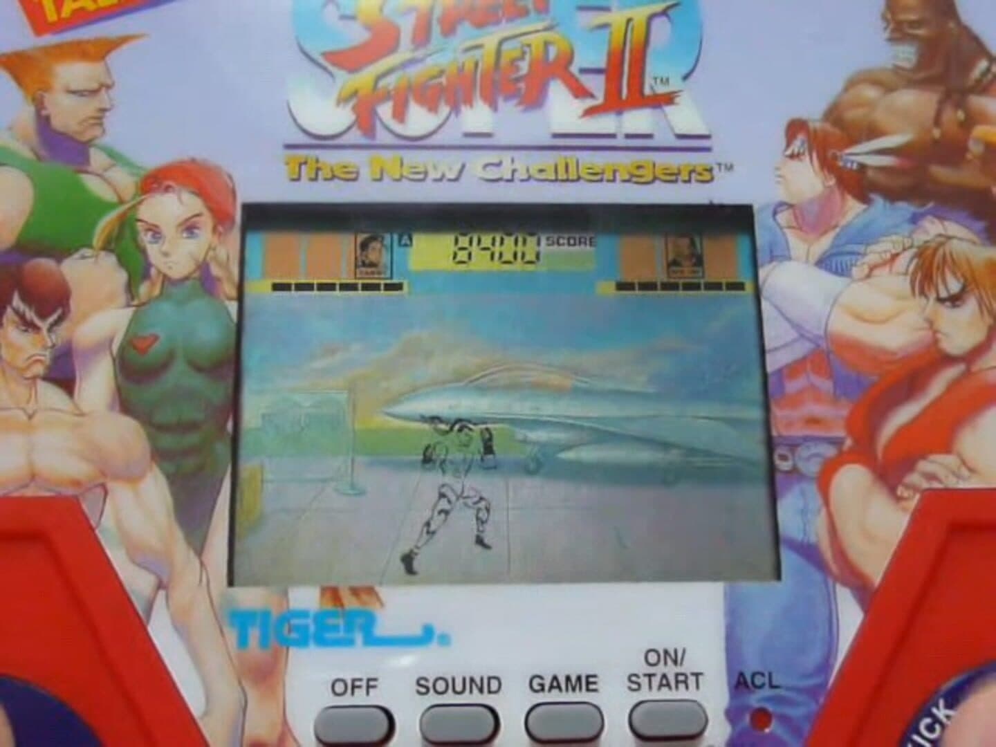 Super Street Fighter II: The New Challengers artwork