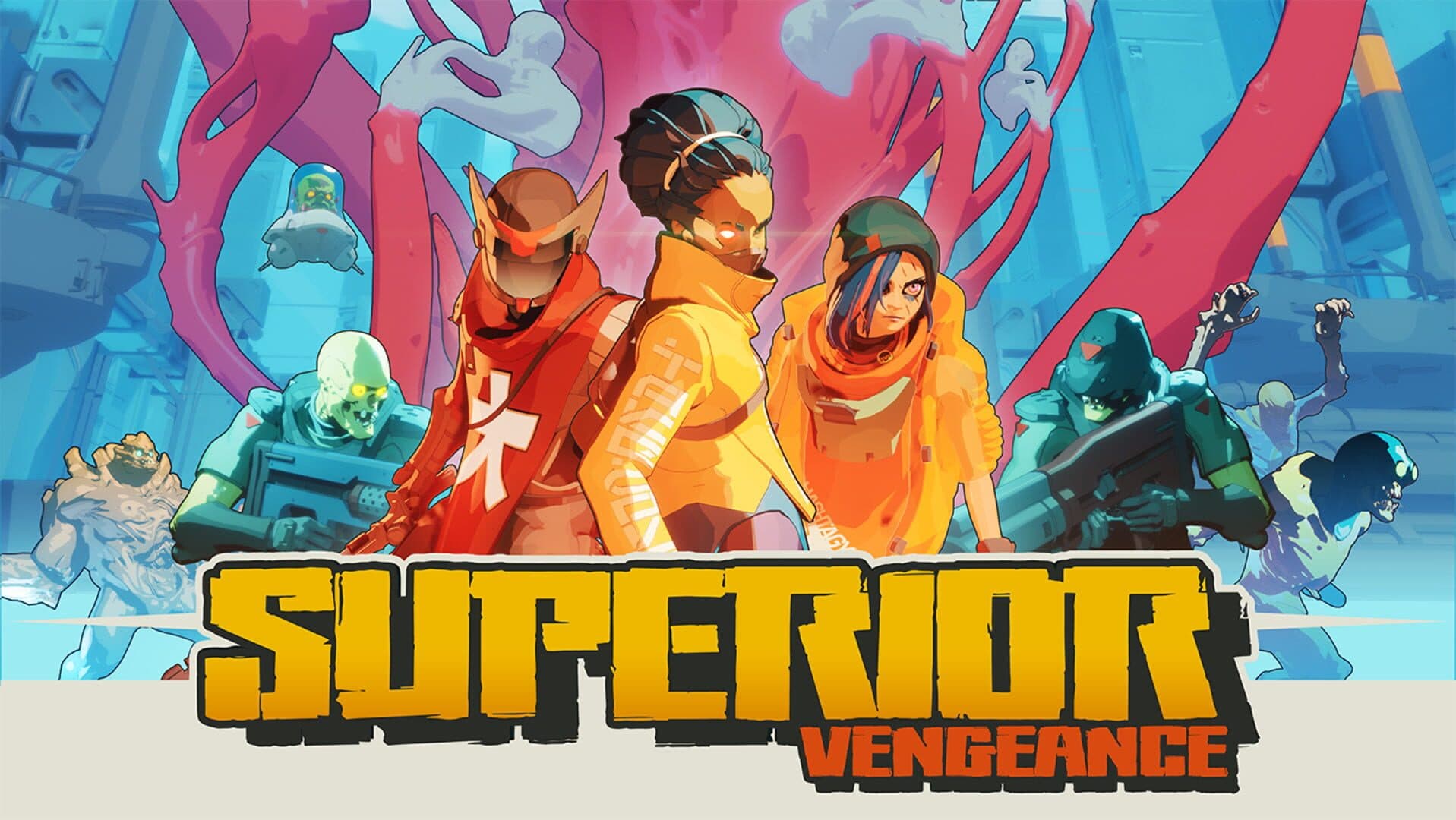 Superior: Vengeance artwork