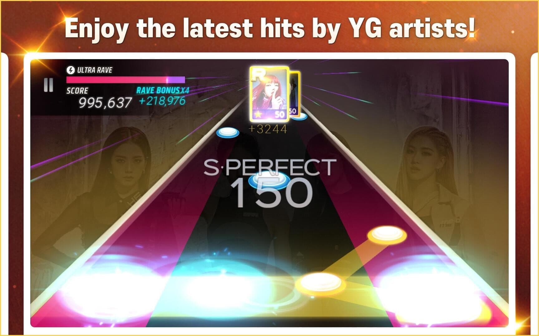 Superstar YG artwork