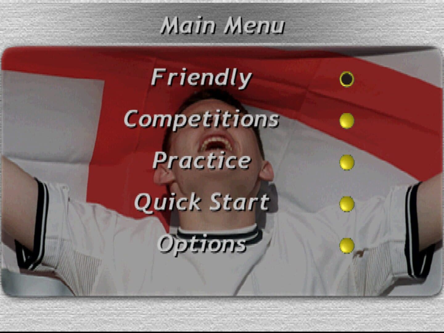 Sven-Göran Eriksson's World Challenge artwork