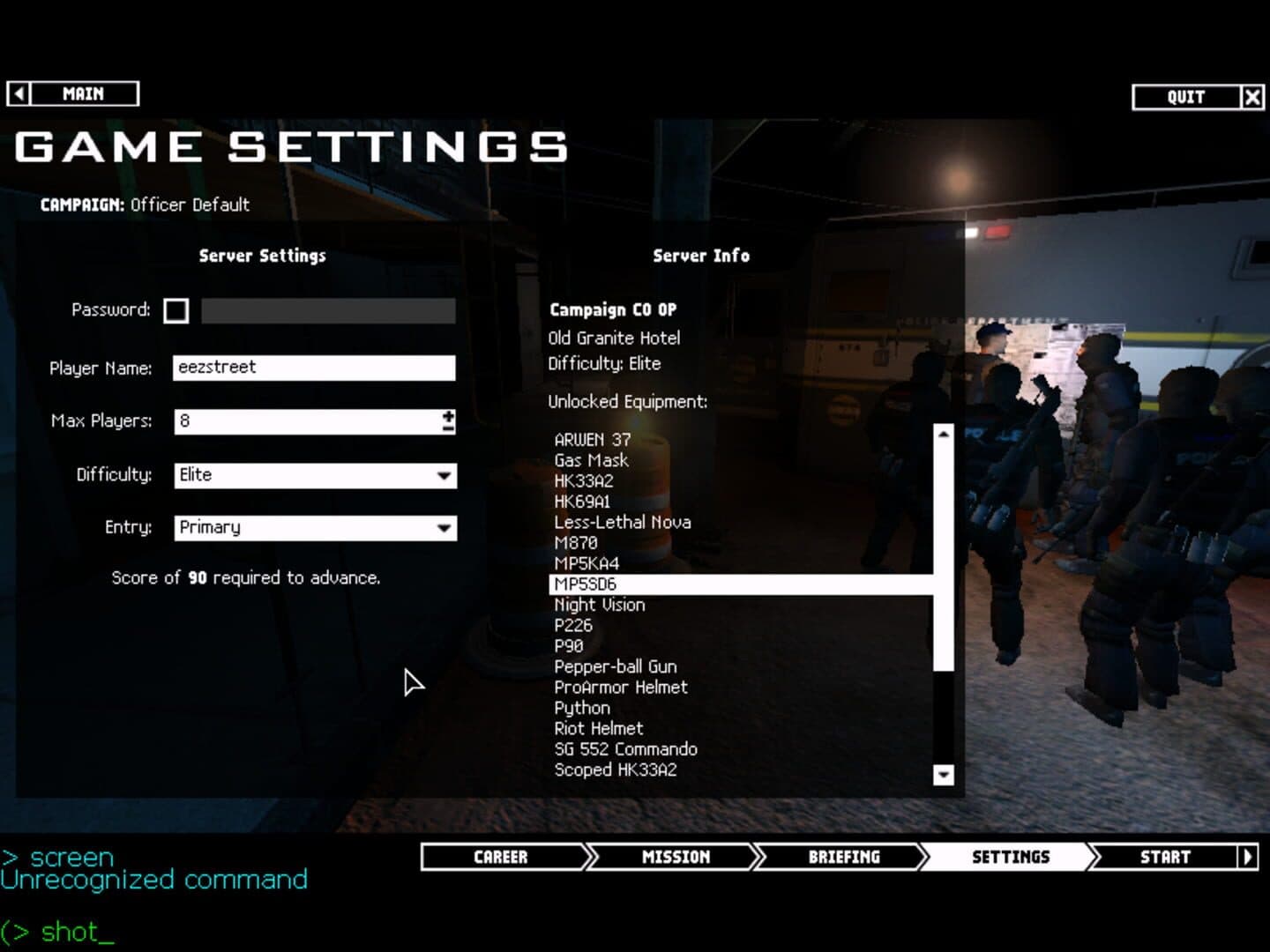 screenshot